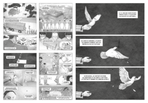 Tazmamart, Maroc, littérature carcérale, témoignage, prison, manga, autobiographie, BD