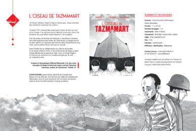 Tazmamart, Maroc, littérature carcérale, témoignage, prison, manga, autobiographie, BD