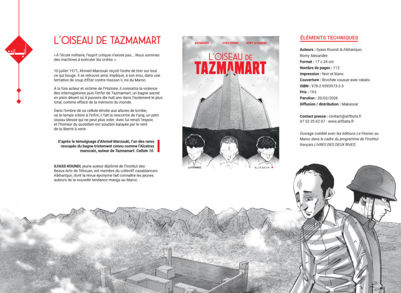 L&rsquo;Oiseau de Tazmamart