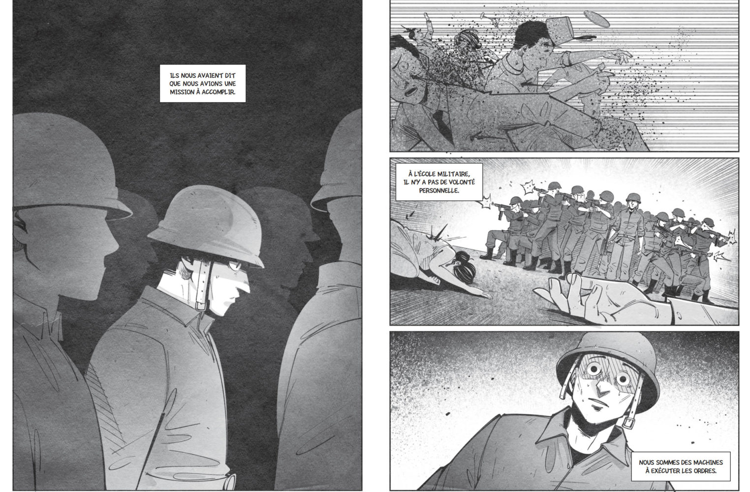 Tazmamart, Maroc, littérature carcérale, témoignage, prison, manga, autobiographie, BD
