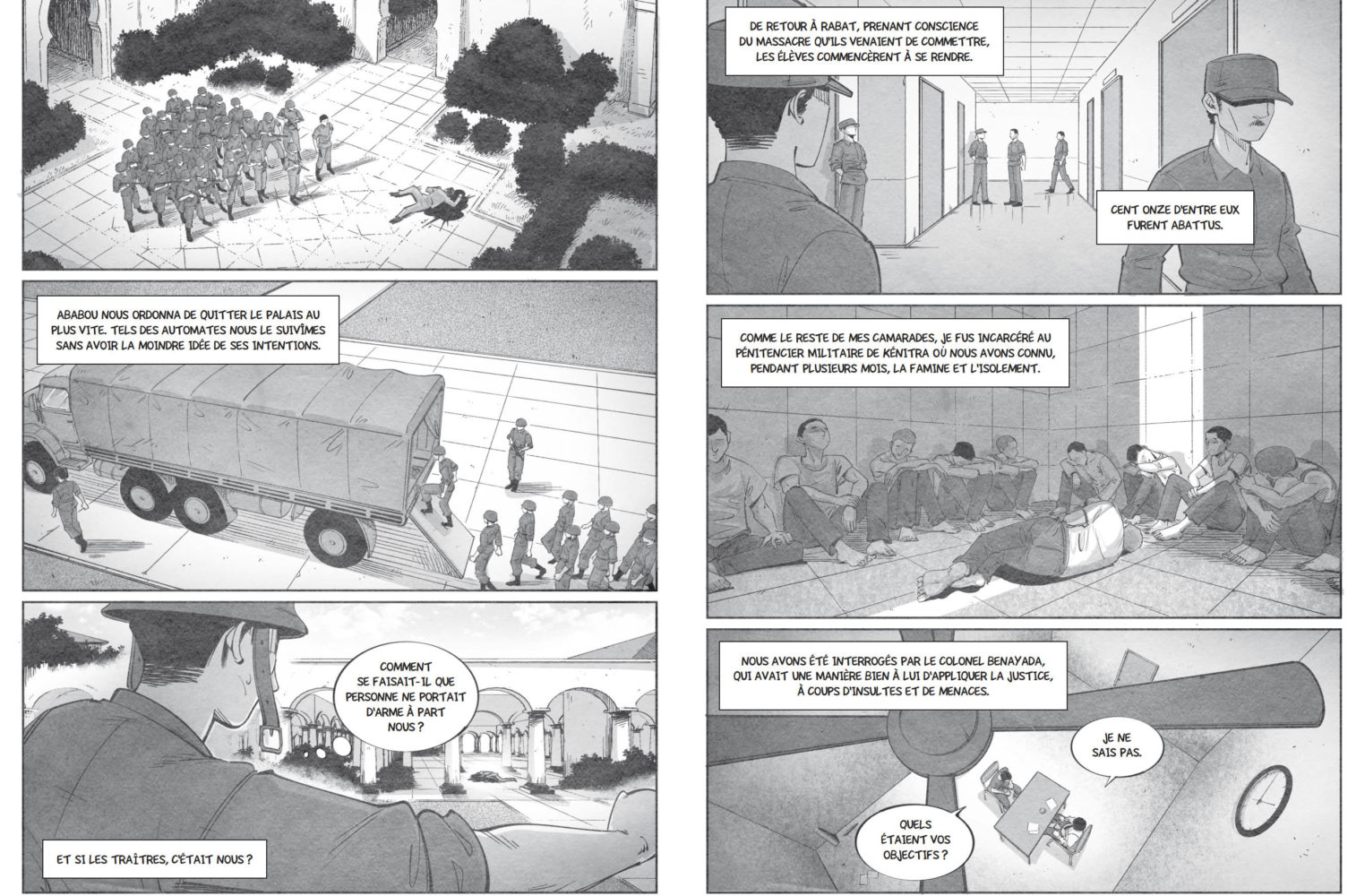 Tazmamart, Maroc, littérature carcérale, témoignage, prison, manga, autobiographie, BD