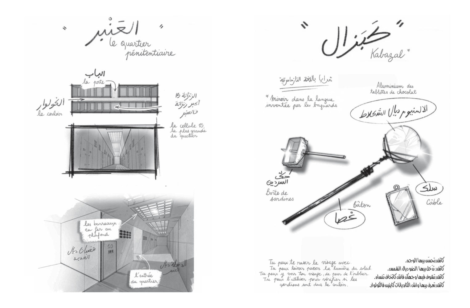 Tazmamart, Maroc, littérature carcérale, témoignage, prison, manga, autobiographie, BD