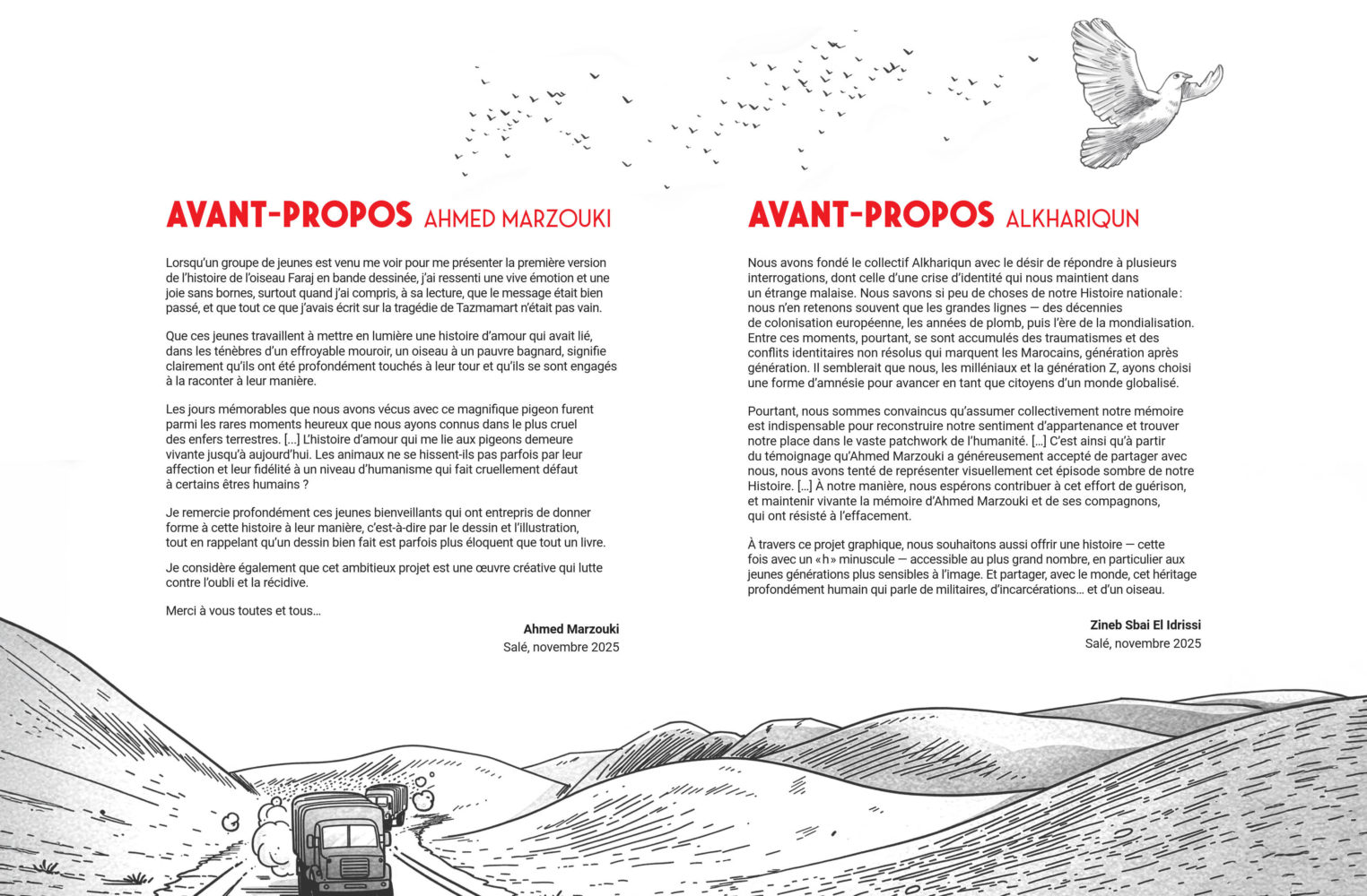 Tazmamart, Maroc, littérature carcérale, témoignage, prison, manga, autobiographie, BD