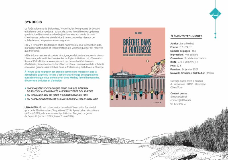 Brèches dans la forteresse. Récits de solidarités aux frontières de l&rsquo;Europe